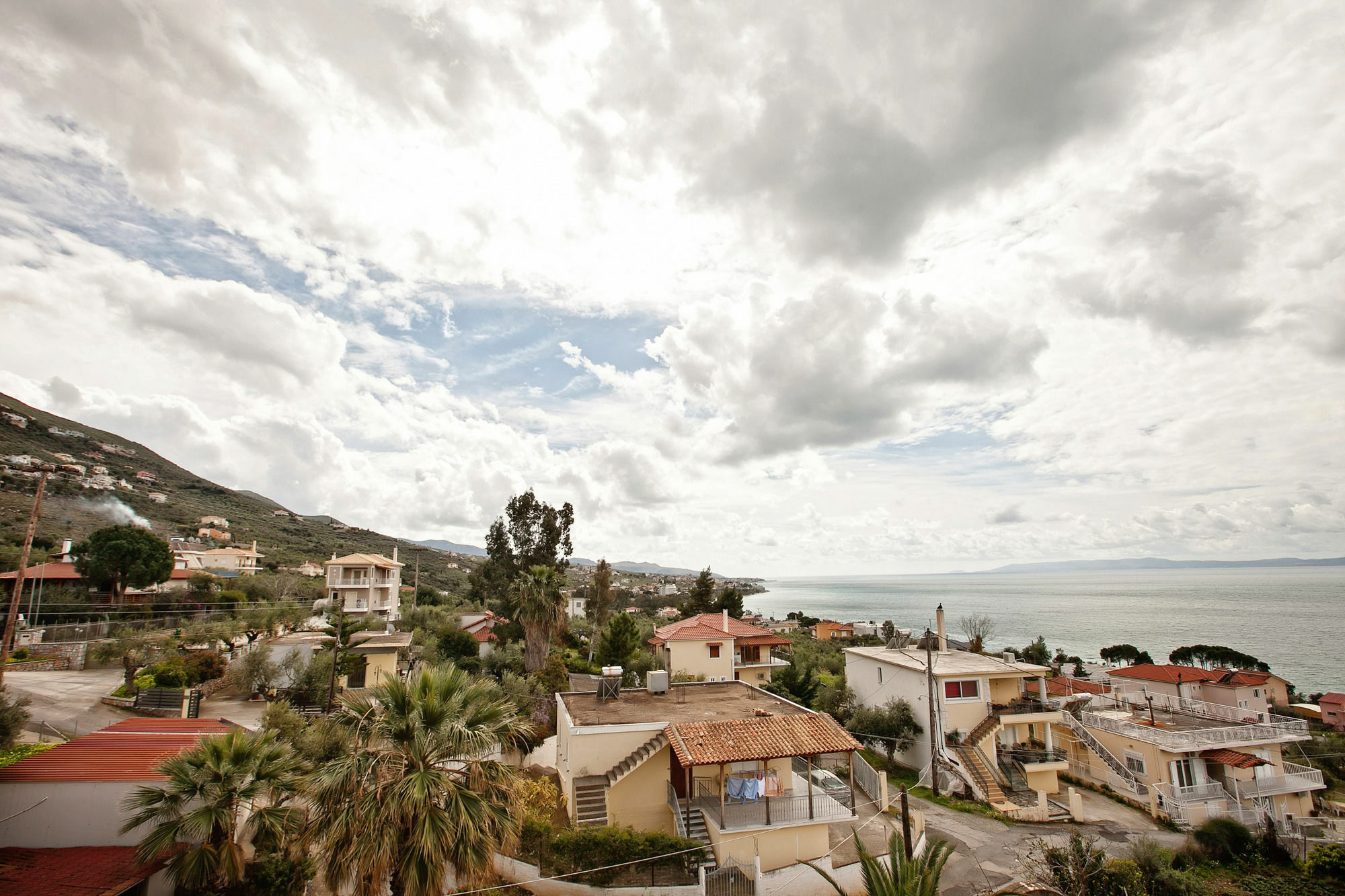 Petra Thea Apartment Kalamata Exterior foto